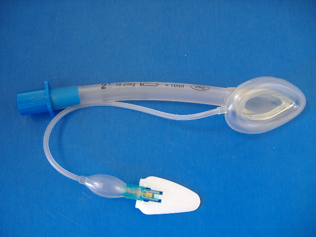 Laryngeal Mask Airway, PVC, Disposable, Size 2